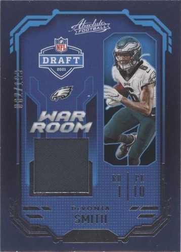 2021 Panini Absolute DeVonta Smith #WRM-DVS
