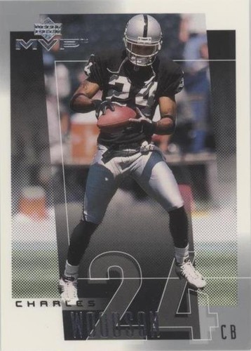 2001 Upper Deck MVP Charles Woodson #197