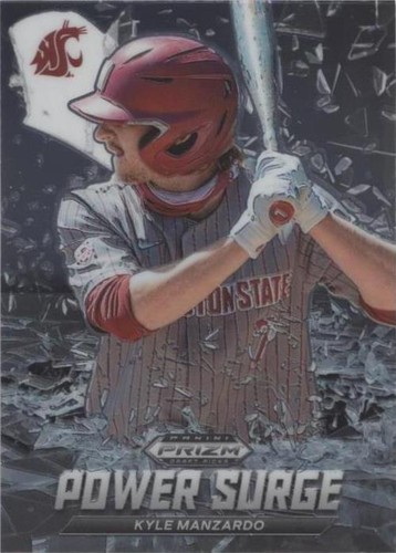 2021 Panini Prizm Draft Picks - Kyle Manzardo #PS-KM