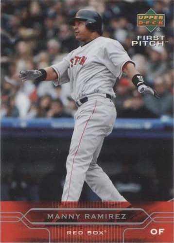 2005 Upper Deck First Pitch - Manny Ramirez #32