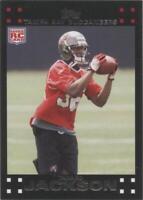 2007 Topps Tanard Jackson #379