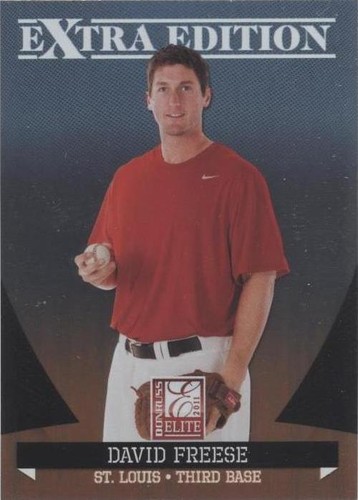 2011 Donruss Elite Extra Edition - David Freese #20