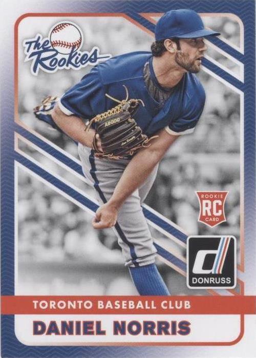Panini Donruss 2015 - Daniel Norris #9
