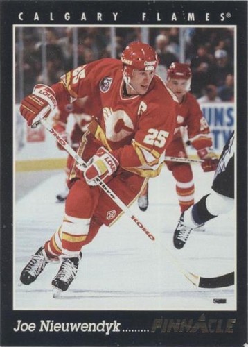1993-94 Pinnacle - Joe Nieuwendyk #198