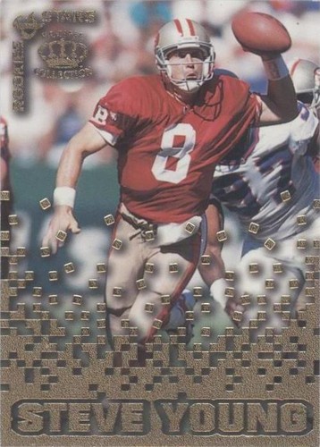 1995 Pacific Triple Folders Steve Young #RS-30
