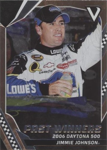 2018 Panini Victory Lane - Jimmie Johnson #78