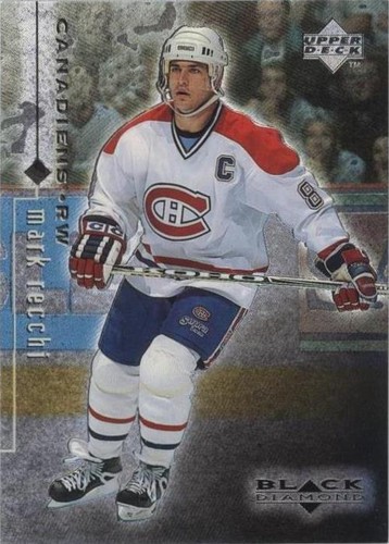 1998-99 Upper Deck Black Diamond - Mark Recchi #44