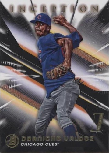 2023 Bowman Inception - Derniche Valdez #11