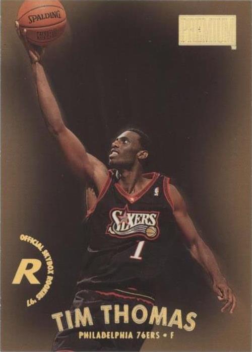 1997-98 Skybox Premium - Tim Thomas #104