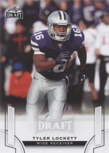 2015 Leaf Draft Tyler Lockett #60