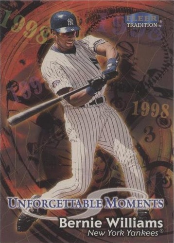 1998 Fleer Tradition - Bernie Williams #600