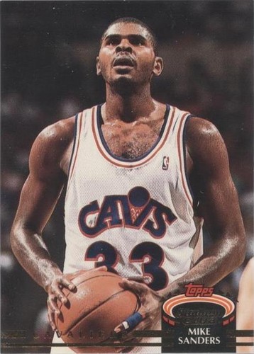 1992-93 Topps Stadium Club - Mike Sanders #315