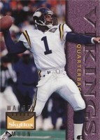 1995 Skybox Premium Warren Moon #78