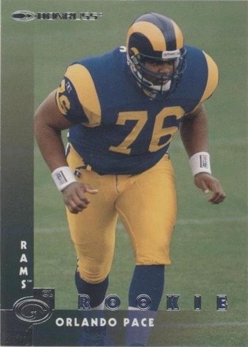 1997 Donruss Orlando Pace #202