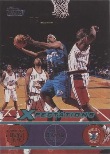 2001-02 Topps Xpectations - Baron Davis #1