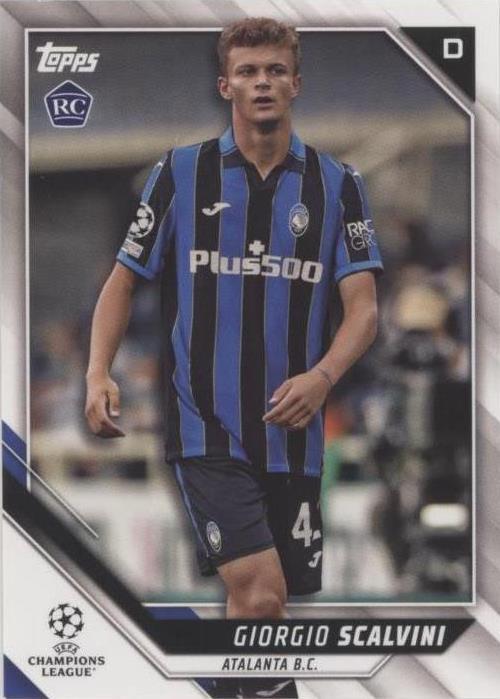 2021-22 Topps UCL Collection Giorgio Scalvini #86