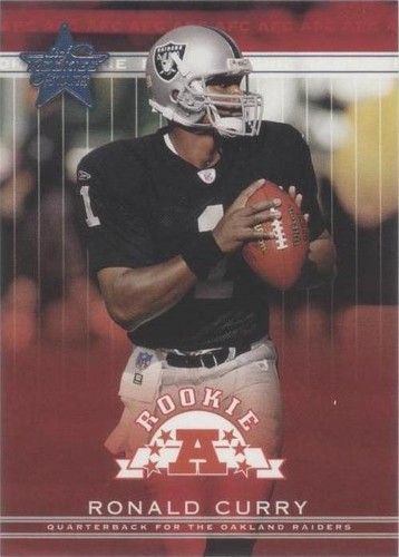 2002 Leaf Rookies & Stars Ronald Curry #158