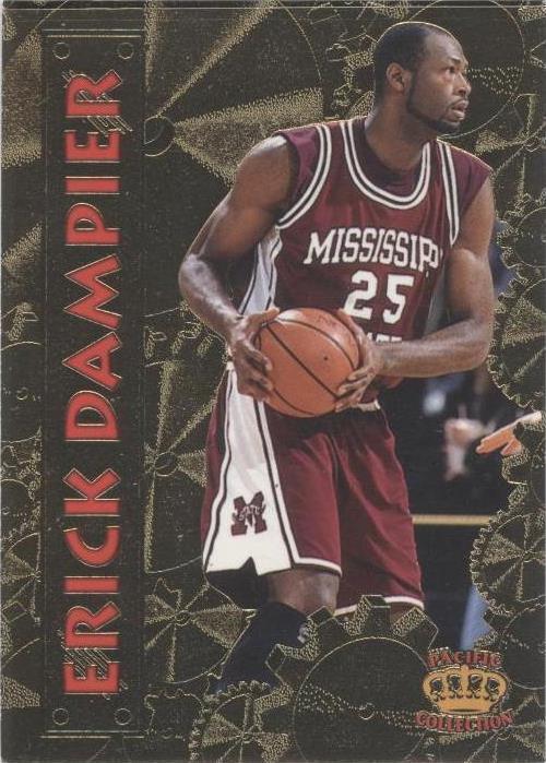 Pacific Power 1996-97 - Erick Dampier #PP-8