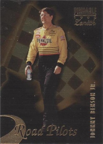 1996 Pinnacle Zenith - Johnny Benson Jr. #23