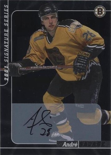 2000-01 In the Game Be A Player Signature Series - Andre Savage #44