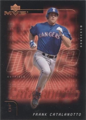 2002 Upper Deck MVP - Frank Catalanotto #75