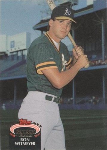 1992 Topps Stadium Club - Ron Witmeyer #435