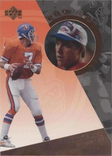 1996 Upper Deck John Elway #PV7