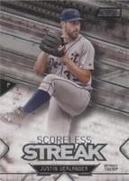 2017 Topps Stadium Club - Justin Verlander #SS-JV
