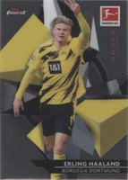 2020-21 Topps Finest Bundesliga Erling Haaland #31