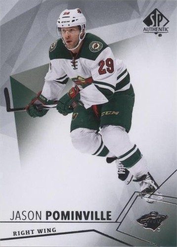 2015-16 SP Authentic - Jason Pominville #52