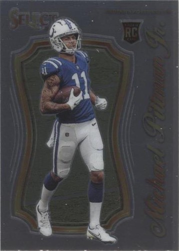 2020 Panini Select Michael Pittman Jr. #SCR-14