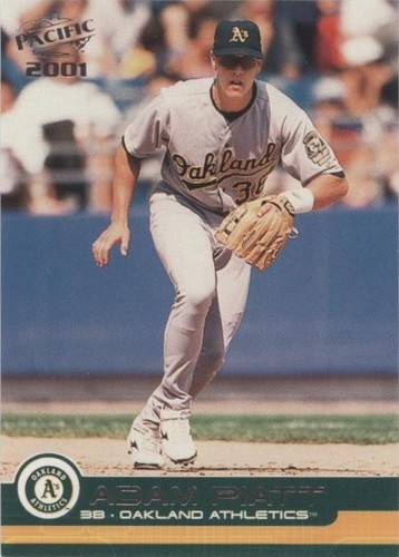 2001 Pacific - Adam Piatt #312