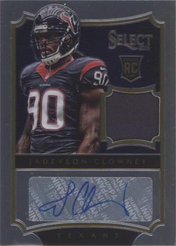 2014 Panini Select Jadeveon Clowney #220