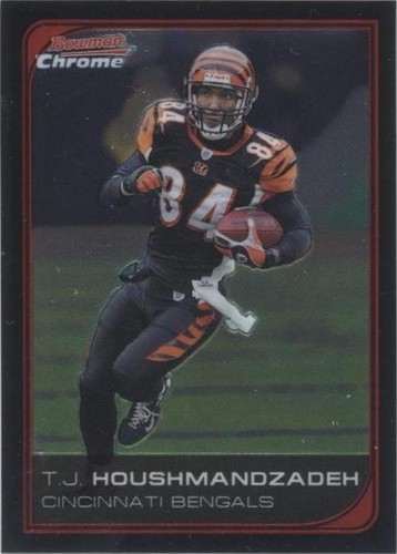 2006 Bowman Chrome T.J. Houshmandzadeh #116