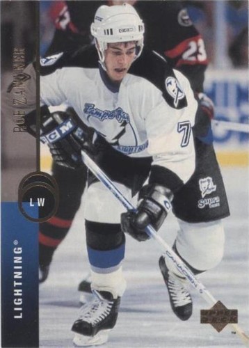 1994-95 Upper Deck - Rob Zamuner #468