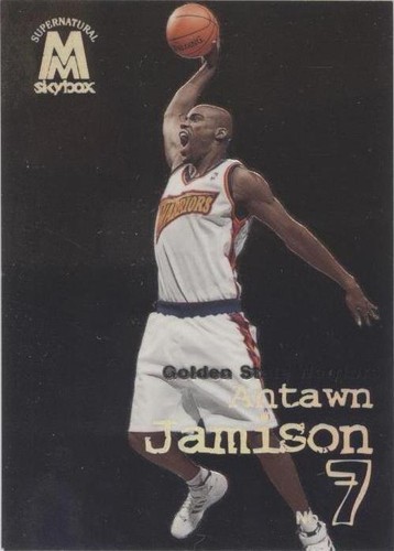 1998-99 Skybox Molten Metal - Antawn Jamison #140