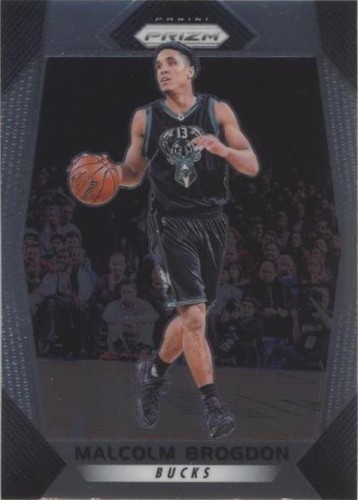 2017-18 Panini Prizm - Malcolm Brogdon #185