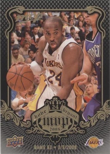 2008-09 Upper Deck MVP - Kobe Bryant #KB-63