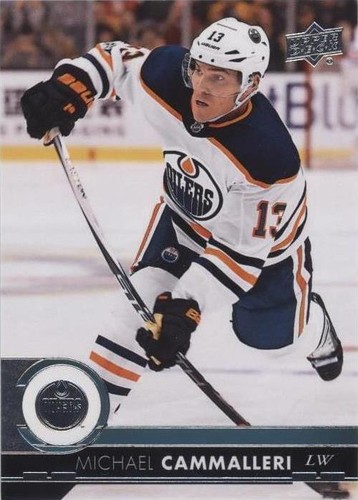 2017-18 Upper Deck - Mike Cammalleri #319