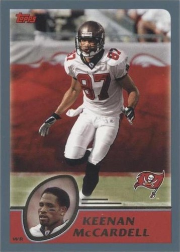 2003 Topps Keenan McCardell #205