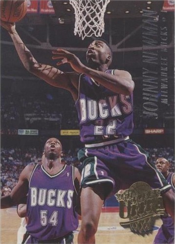 1994-95 Fleer Ultra - Johnny Newman #285