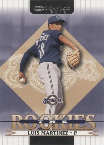 2002 Donruss The Rookies - Luis Martinez #67