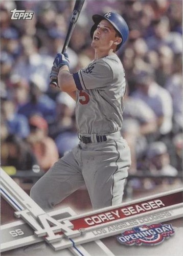 2017 Topps Opening Day - Corey Seager #146