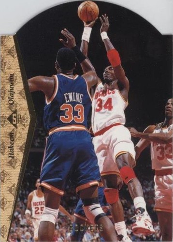 1994-95 SP - Hakeem Olajuwon #D76