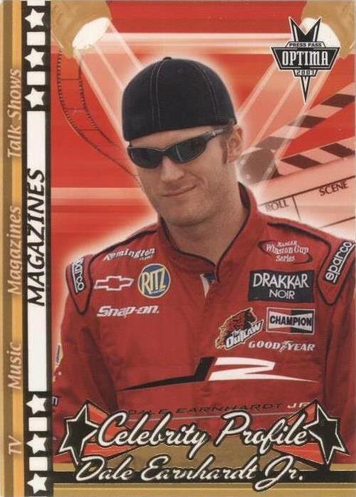 2003 Press Pass Optima - Dale Earnhardt Jr. #G48