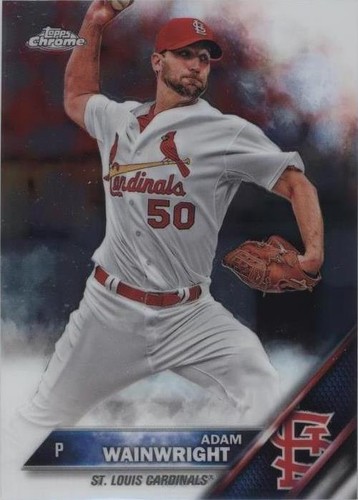 2016 Topps Chrome - Adam Wainwright #67