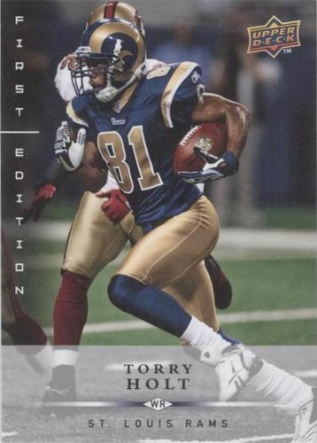 2008 Upper Deck First Edition Torry Holt #134