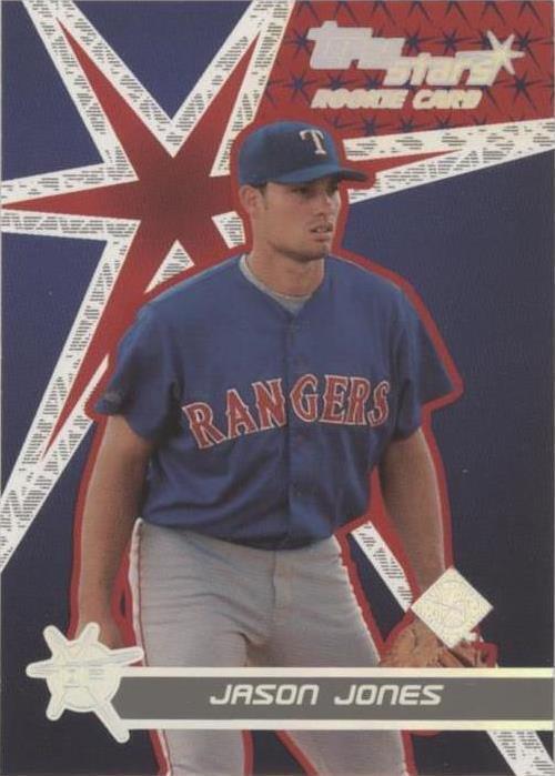 2001 Topps Stars - Jason Jones #185