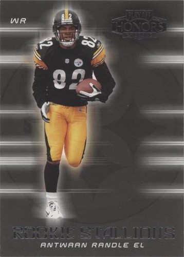 2002 Playoff Honors Antwaan Randle El #RS-5