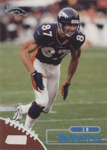 1998 Topps Stadium Club Ed McCaffrey #105